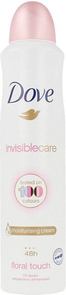 DOVE SPRAY 250ML CUIDADO INVISIBLE TOQUE FLORAL PK6 / UOM C12