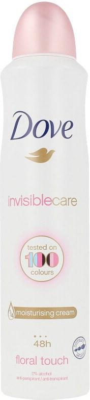 DOVE SPRAY 250ML INVISIBLE CARE FLORAL TOUCH PK6 / UOM C12