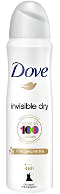 DOVE SPRAY 150ML INVISIBLE DRY CS6  /  UOM C6