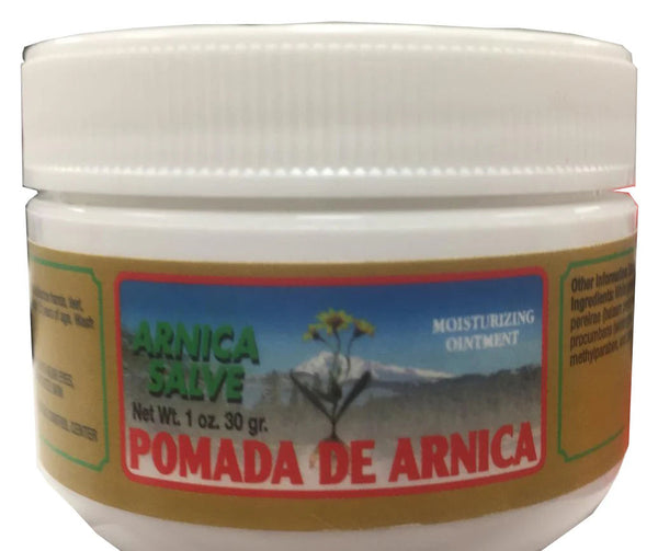 POMADA ARNICA 1OZ PK5  /  UOM M100