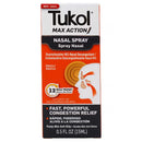 TUKOL MAX ACTION SPRAY NASAL 0.5 FL OZ PK3  /  UOM C12