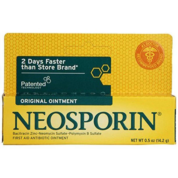 NEOSPORIN ANTIBIOTIC CREAM 0.5oz PK3  /  UOM C12