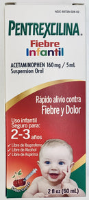 OPMX PENTREXCILINA FIEBRE INFANTIL 2FL PK3 / C12