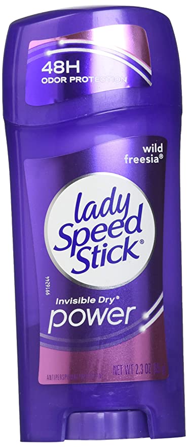 LADY SPEED STICK AP-DEODORANT WILD FREESIA 2.3 OZ PK6  /  UOM C12