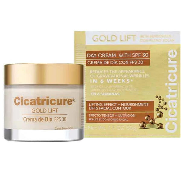 CICATRICURE GOLD LIFT DAY CREAM SPF30 1.7oz PK3  /  UOM C12