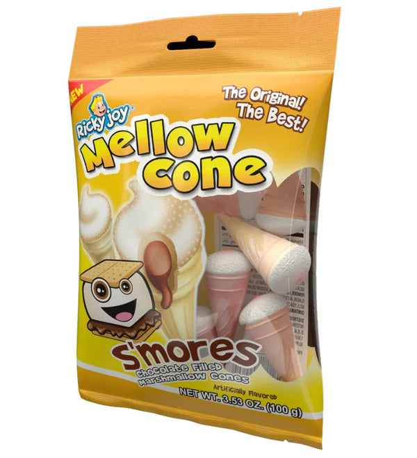 RICKY JOY MELLOWCONE SMORES 3.53oz-C18