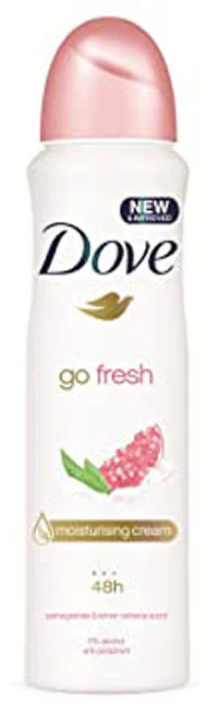 DOVE SPRAY 150ML GO FRESH POMEGRANATE CS6  /  UOM C6