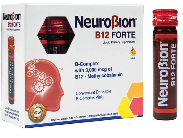 NEUROBION B12 FORTE 10 VIALES PK3  /  UOM C36