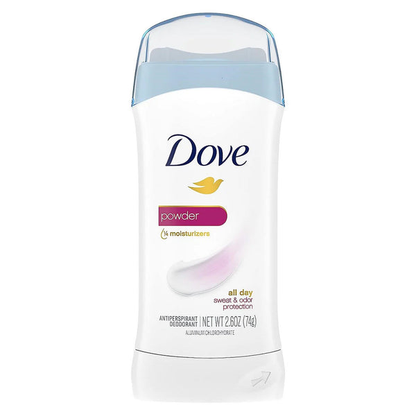 DOVE SOLID DEODORANT POWDER 2.6 OZ PK6 / UOM 12