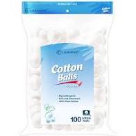 COTTON BALLS JUMBO 100CT PK6  /  UOM C12