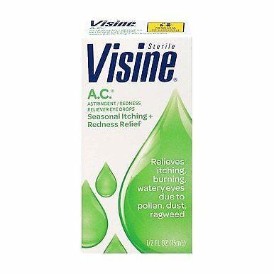 VISINE ALLERGY (SEASONAL) 0.5 OZ PK3  /  UOM C12