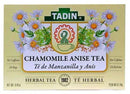 TADIN TÉ MANZANILLA Y ANÍS 24CT PK6  /  UOM M144