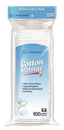 DISCOS DE ALGODÓN 100 CT PK6  /  UOM C12