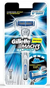 GILLETTE MACH 3 RAZOR PK6  /  UOM C12