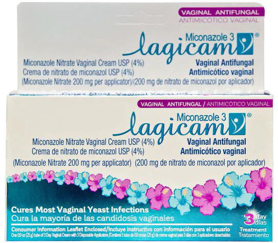 LAGICAM VAGINAL CREAM 0.9OZ PK3  /  UOM C36