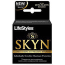CONDOMES LIFESTYLE SKYN ORIGINAL 3CT PK6  /  UOM C12