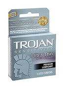 CONDOMES TROJAN GRIS ULTRA FINO 3CT PK6  /  UOM C12