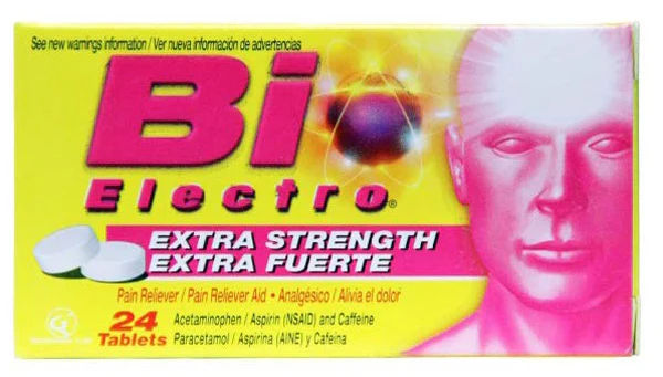 BIOELECTRO EXTRA STRENGTH DAY PK3  /  UOM C24