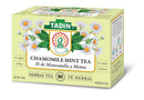 TADIN TÉ MANZANILLA/MENTA 24CT PK6  /  UOM M144