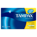 TAMPAX REGULAR SIN FRAGANCIA 10CT PK6  /  UOM C12
