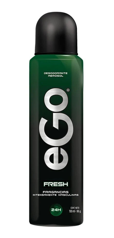 EGO SPRAY DEODORANT FRESH 150ml PK6  /  UOM C12