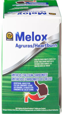 MELOX AGRURA CHEWABLE TABLETS 100CT DISPLAY  /  UOM DSP