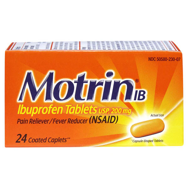 MOTRIN 24 S CAPLET PK3  /  UOM C12