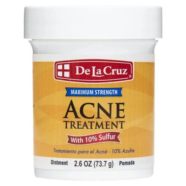 DLC ACNE TREATMENT AZUFRE 2.6OZ PK3  /  UOM C12