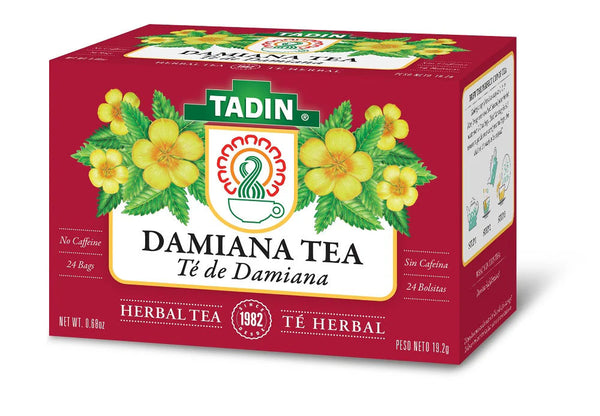 TADIN TEA DAMIANA 24CT PK6  /  UOM M144