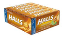 HALLS MIEL LIMÓN 12CT DISPLAY  /  UOM DSP