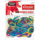 ANILLOS DE GOMA ANNIE TAMAÑO ASST 300CT COLOR ASST CS12  /  UOM M600