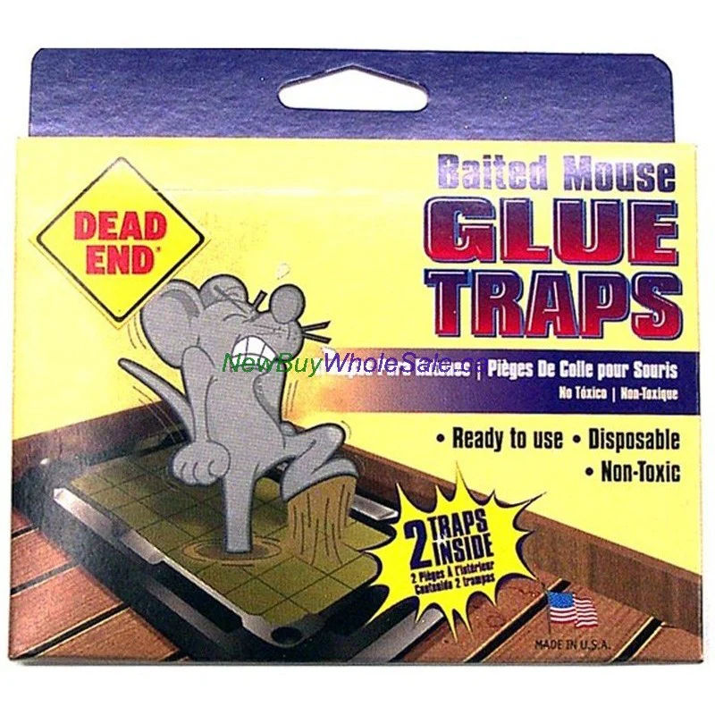 MOUSE TRAP GLUE 24pc DISPLAY  /  UOM DSP