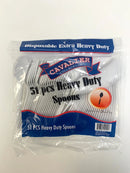 CUCHARA DE UTENSILIOS PLÁSTICOS CAVALIER 50'S/51s CS12