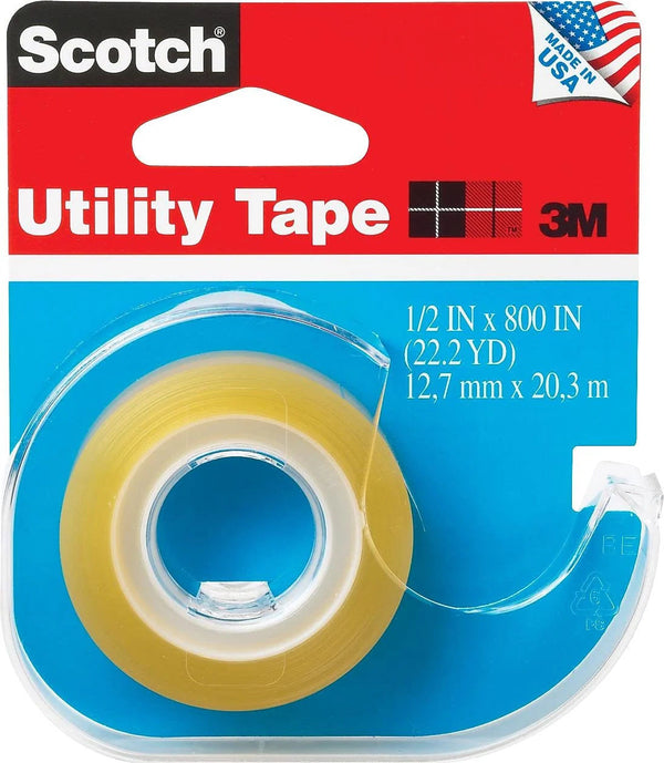 SCOTCH 3M UTILITY TAPE 8CT DISPLAY