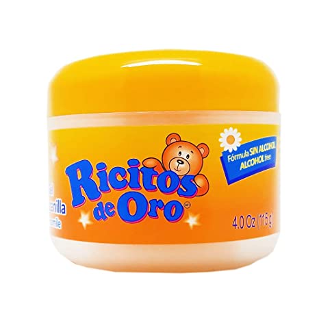 RICITOS DE ORO STYLING GEL 4.05 OZ PK6  /  UOM C12