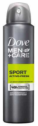 DOVE SPRAY 250ML HOMBRE SPORT ACTIVE+FRESH CS6  /  UOM C6
