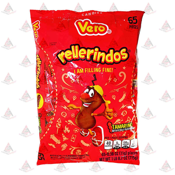 DMX VERO TAMARINDO RELLERINDOS 65PC CASE 8 BAGS  /  UOM C8