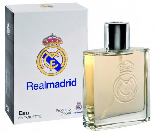 REAL MADRID EDT WHITE PK3  /  UOM C12