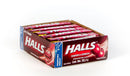 HALLS CEREZA 12CT DISPLAY  /  UOM DSP