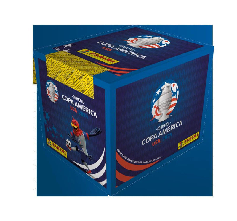 PANINI RETAIL BOX (50 STICKERS)