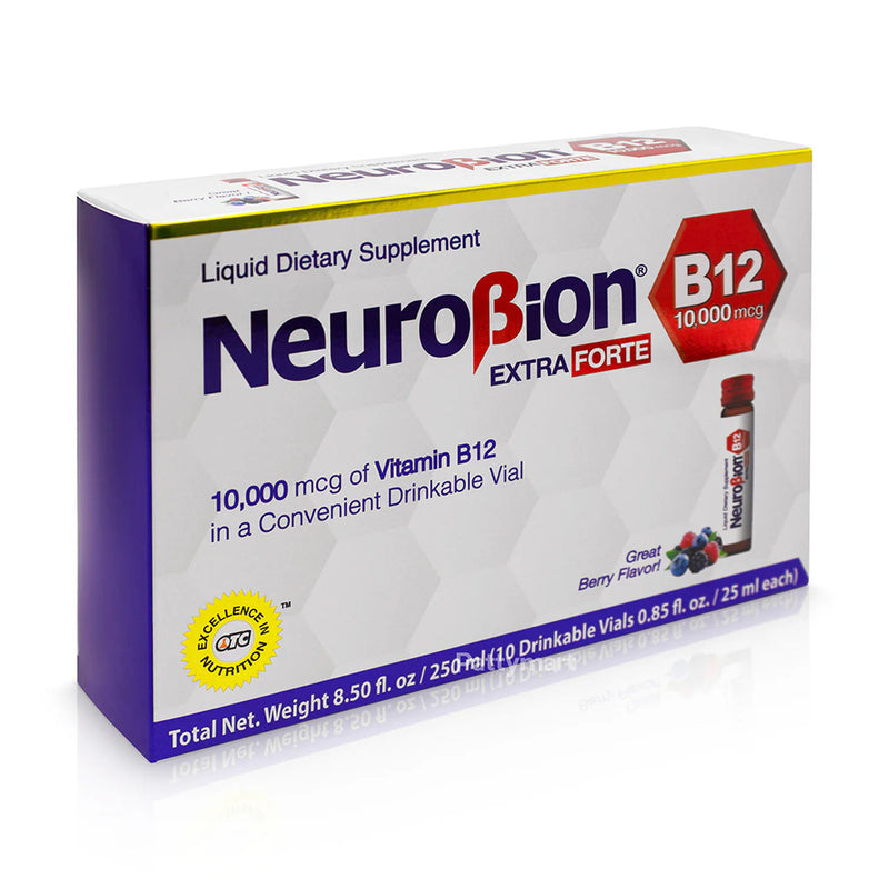 NEUROBION B12 EXTRA FORTE 10 VIALES PK3  /  UOM C14