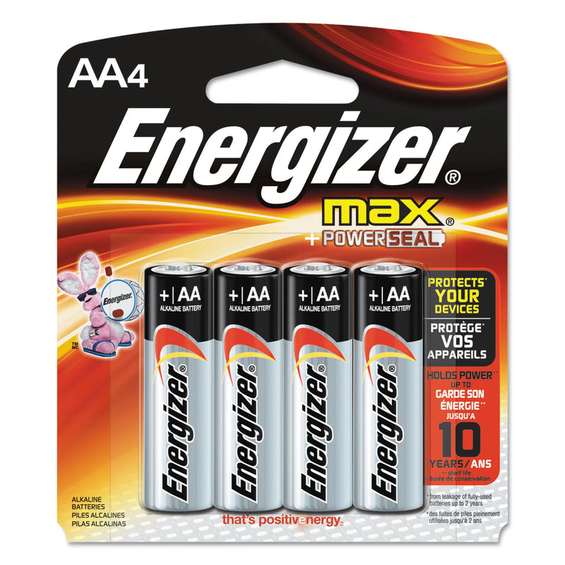 ENERGIZER MAX AA-4  DISPLAY CT  /  UOM DSP