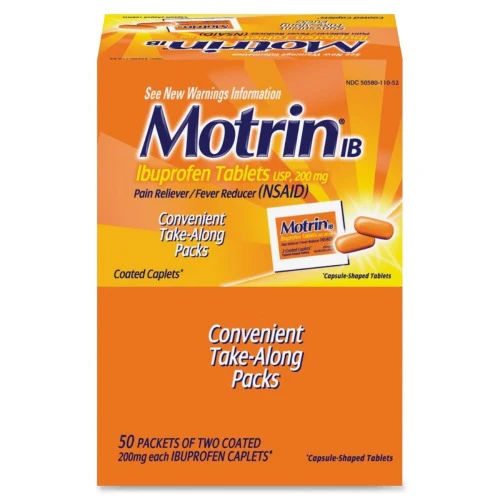 MOTRIN 200MG 50X2 DISPLAY  /  UOM DSP