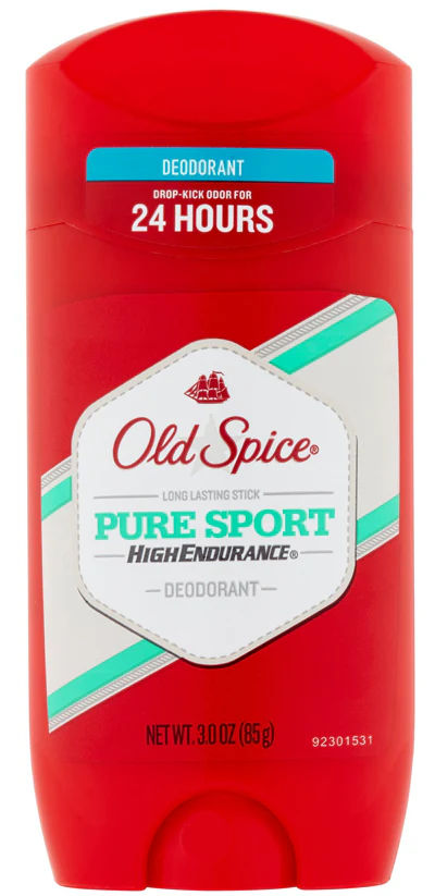 OLD SPICE DEO SPORT 2.25OZ PK6  /  UOM C12