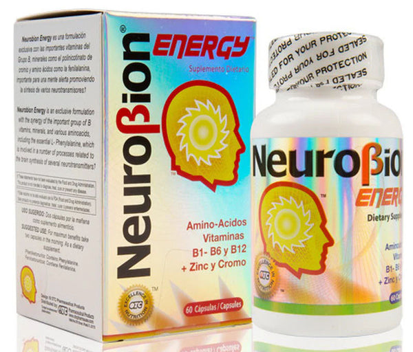 NEUROBION ENERGY 60 TABS PK4  /  UOM C24