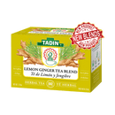 TADIN TÉ JENGIBRE LIMÓN 24CT PK6  /  UOM M144