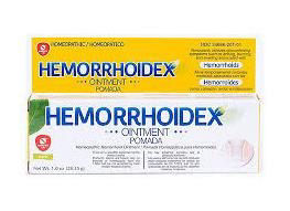 HEMORROIDEX OINTMENT 1.00 OZ PK3  /  UOM M120