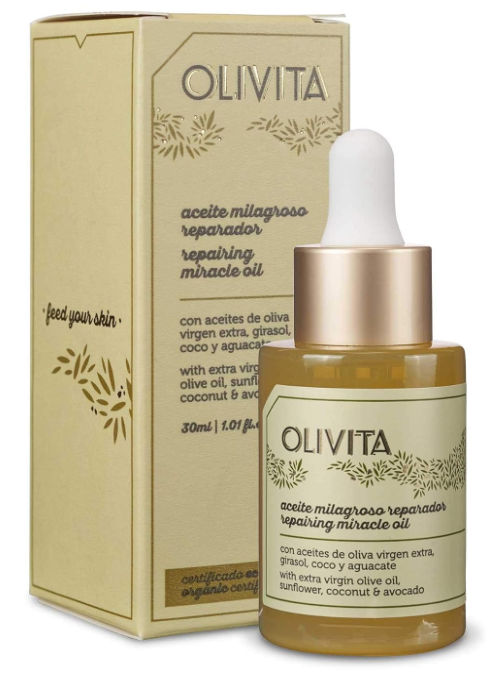 Olivita Wonderful repair oil for hair, face, cleavage and skin in general. 30ml