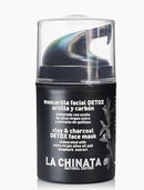 Mascarilla facial DETOX de arcilla y carbón de La Chinata