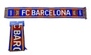 BUFANDA DEL F.C. BARCELONA / "MÉS QUE UN CLUB"